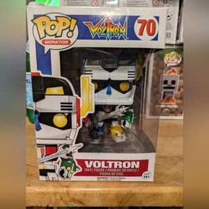 Funko Pop! Animation Voltron #70 vinyl figure.